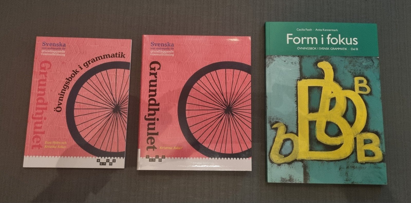 3 Zweedse lesboeken: Grundhjulet & Form i fokus, Boeken, Taal | Overige Talen, Gelezen, Non-fictie, Zweeds, Cecilia Fasth, Anna Koutny