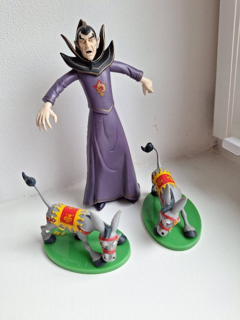 Efteling Pantagor en ezeltje strekje, Verzamelen, Ophalen of Verzenden
