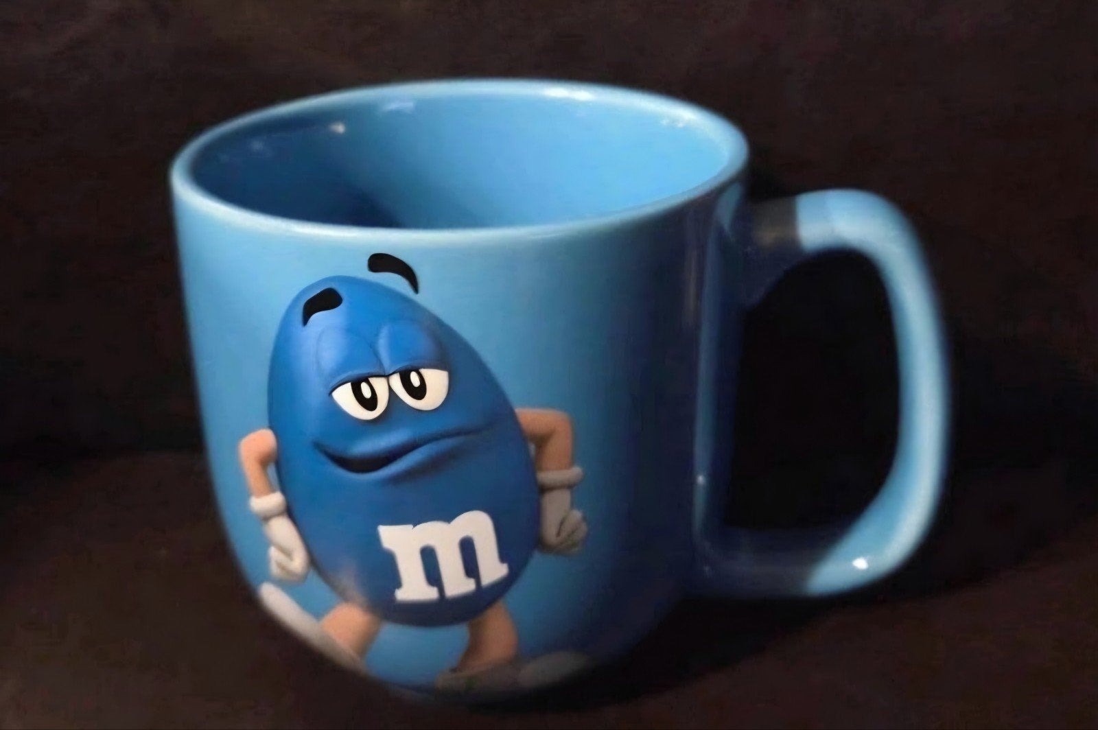 M&M's mok 'Blue'  (Nieuw), Ophalen of Verzenden, Nieuw, Gebruiksvoorwerp
