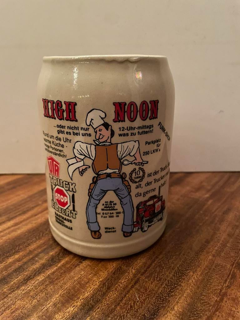 Stenen bierpul, Verzamelen, Biermerken, Ophalen of Verzenden, Zo goed als nieuw, Pul(len), Overige merken