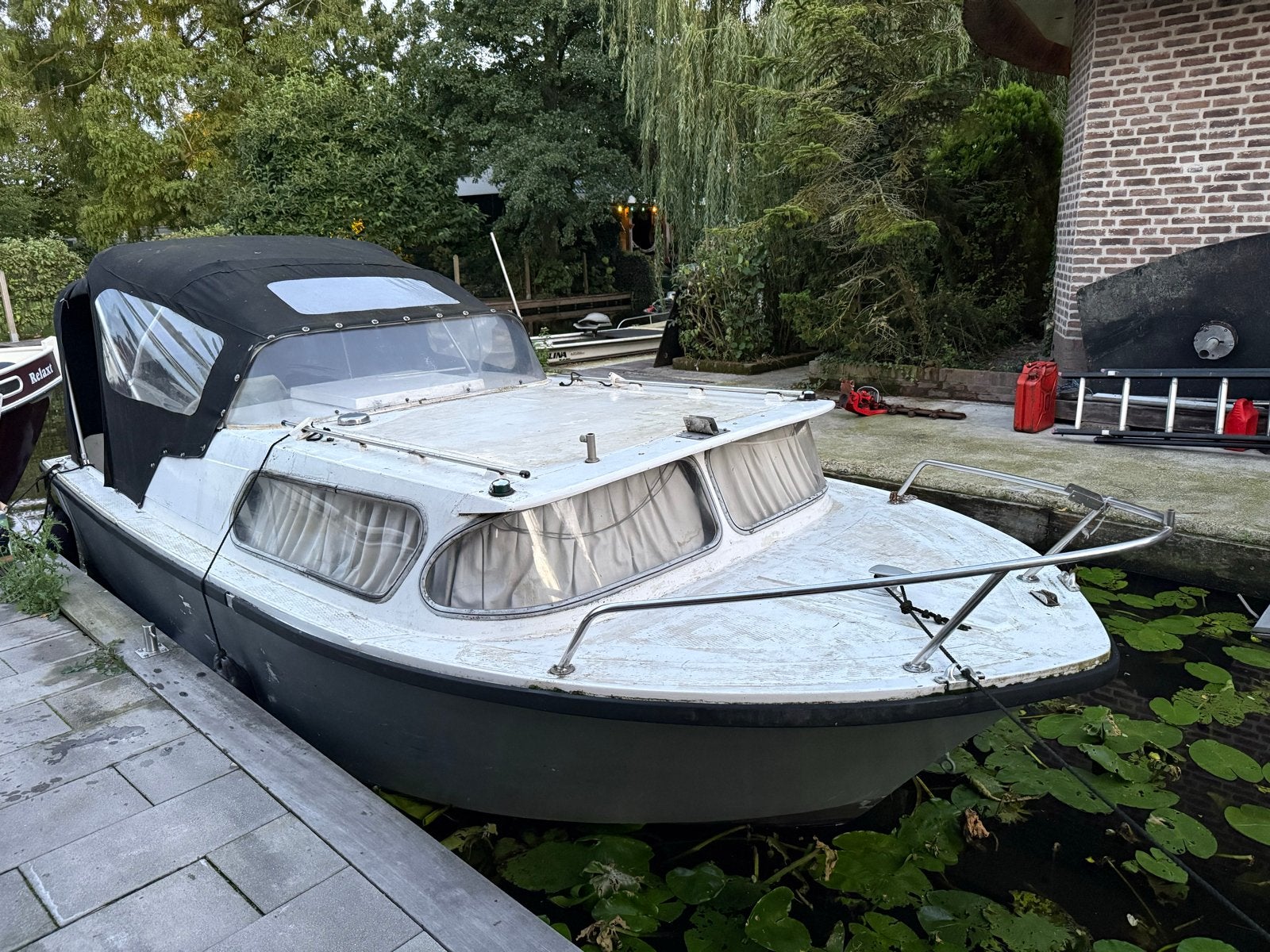 Killkruiser 535 met Mariner 15pk buitenboordmotor, Watersport en Boten, Ophalen, Overige merken, Gebruikt, Buitenboordmotor