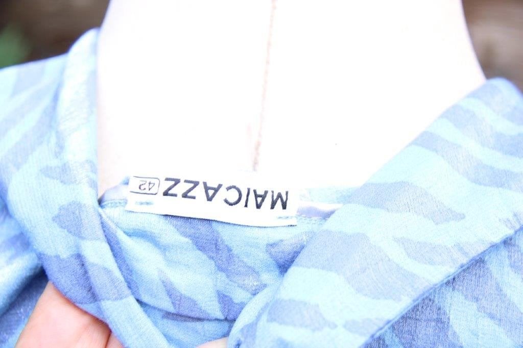 Blouson blauw Maicazz mt 42 Vaste prijs, Blauw, Maat 42/44 (L), Ophalen of Verzenden, Maicazz