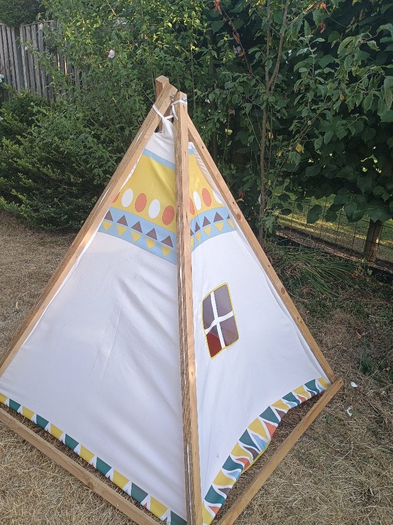 Tipitent, Caravans en Kamperen, Tenten, Ophalen of Verzenden, Zo goed als nieuw