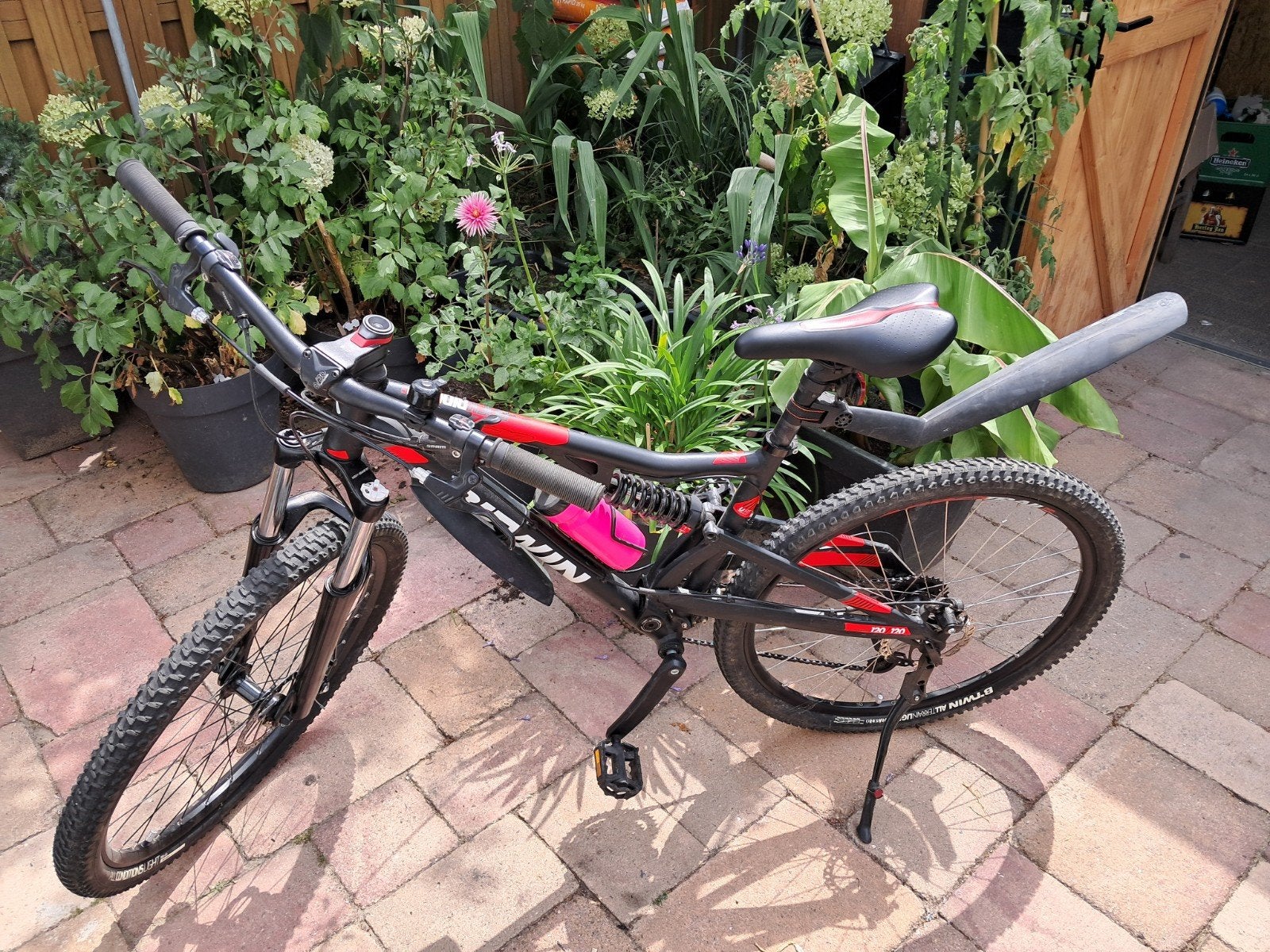 Mountainbike rockrider 520st, Fietsen en Brommers, Fietsen | Mountainbikes en ATB, Ophalen, Overige merken