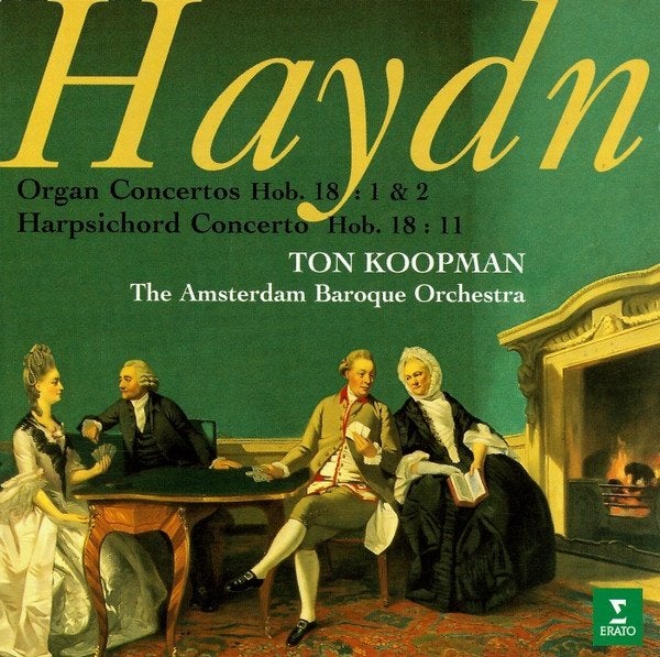 Haydn, Ton Koopman Organ Concertos CD, Cd's en Dvd's, Cd's | Klassiek, Gebruikt, Haydn, Overige typen, Ophalen of Verzenden