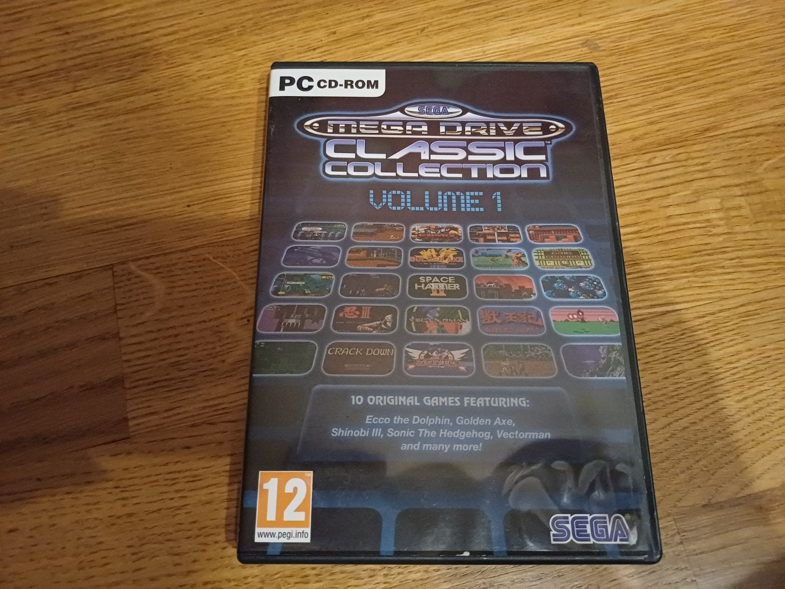 SEGA Mega Drive/Genesis Classics Series 1, Gebruikt, Overige genres, 1 speler, Ophalen of Verzenden