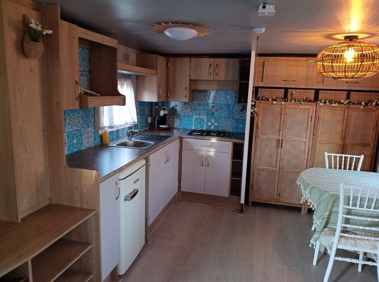 Chalet te huur in Biddinghuizen, Ophalen