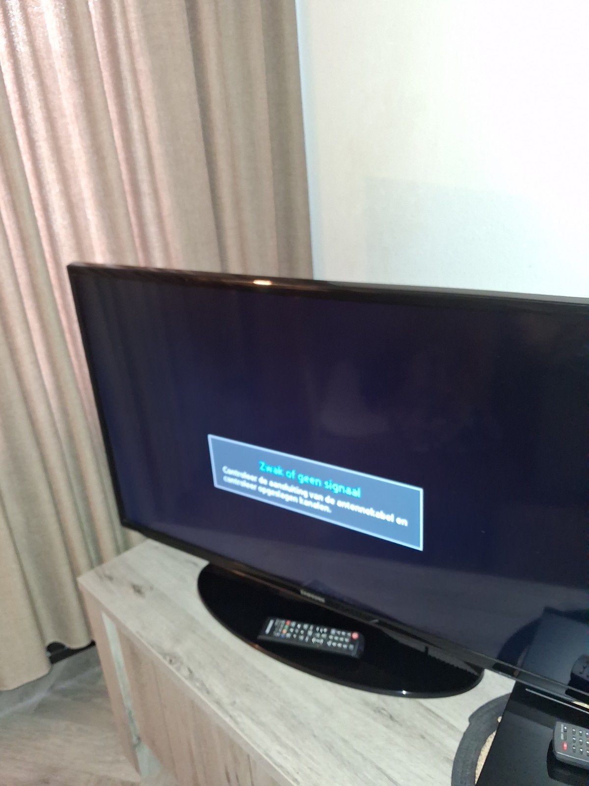Mooie samsung tv te koop weinig gebruik, 50 Hz, Ophalen of Verzenden, Zo goed als nieuw, Samsung