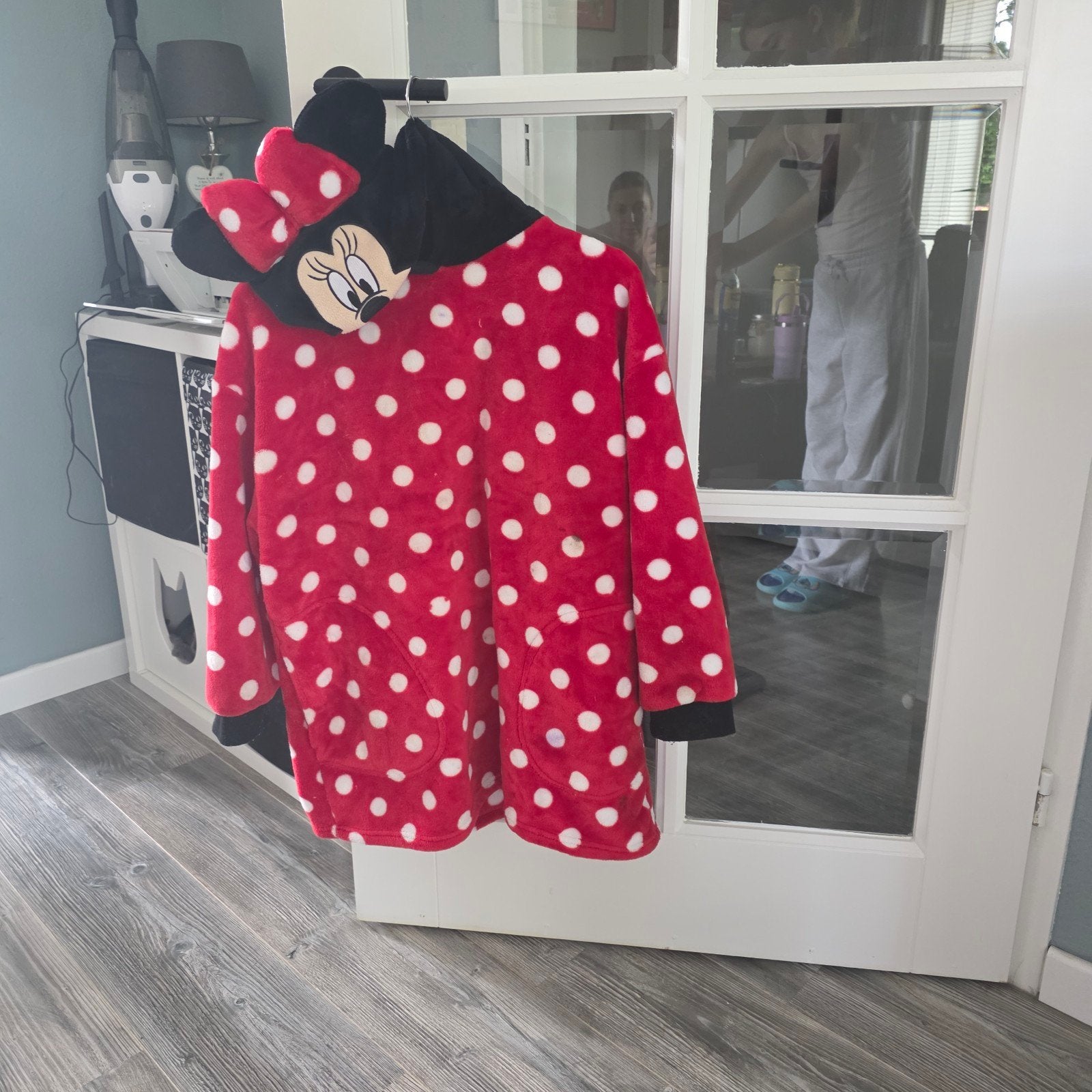 Minnie Mouse Snuggy - Maat 122-140 (S-M), Disney, Nacht- of Onderkleding, Gebruikt, Meisje