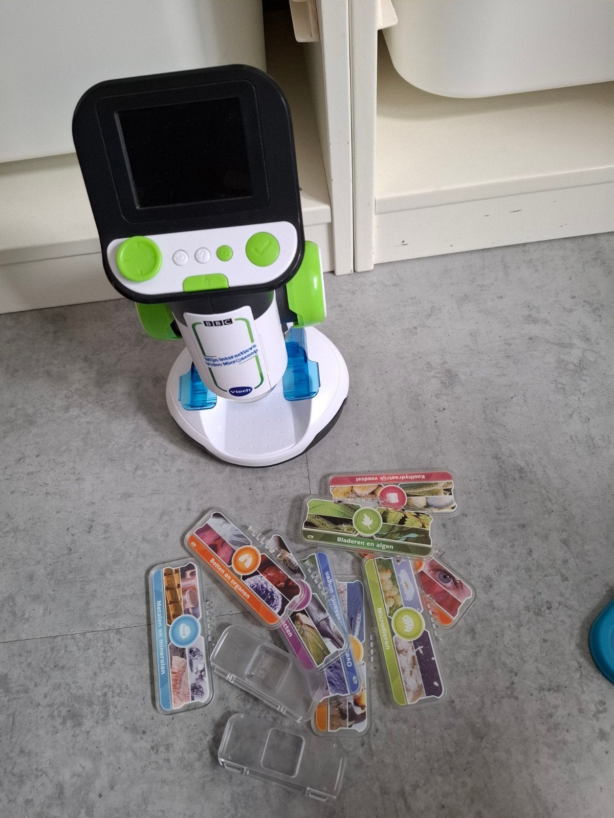 Vtech mijn interactieve microscoop, Ophalen of Verzenden
