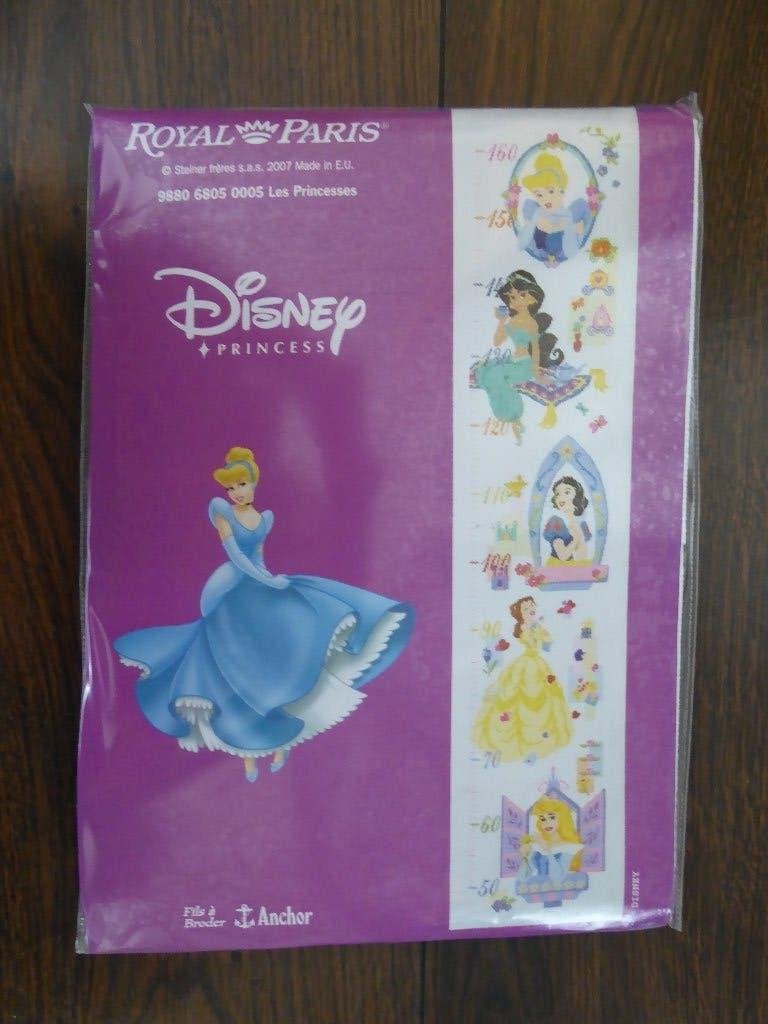 groeimeter met Disney prinsessen, Ophalen of Verzenden, Nieuw, Handborduren, Borduurpakket