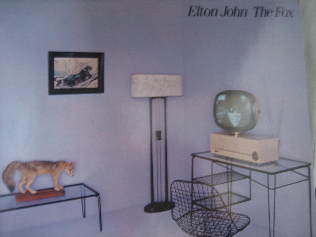Vinyl LP 'The Fox'/Elton John/IZGS!!, Beschermende buitenhoes, LP, Zo goed als nieuw, 12 inch