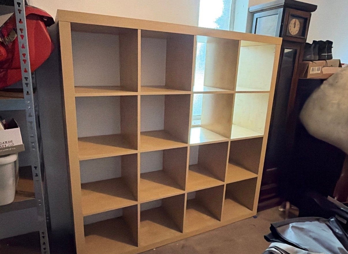 Ikea vakkenkast, Ophalen, Met plank(en), Gebruikt, 150 tot 200 cm