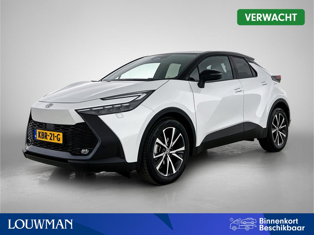 Toyota C-HR 1.8 Hybrid 140 First Edition | Navigatie | Stoel, Auto's, Toyota, 12 maanden, Stof, Euro 6, 4 cilinders