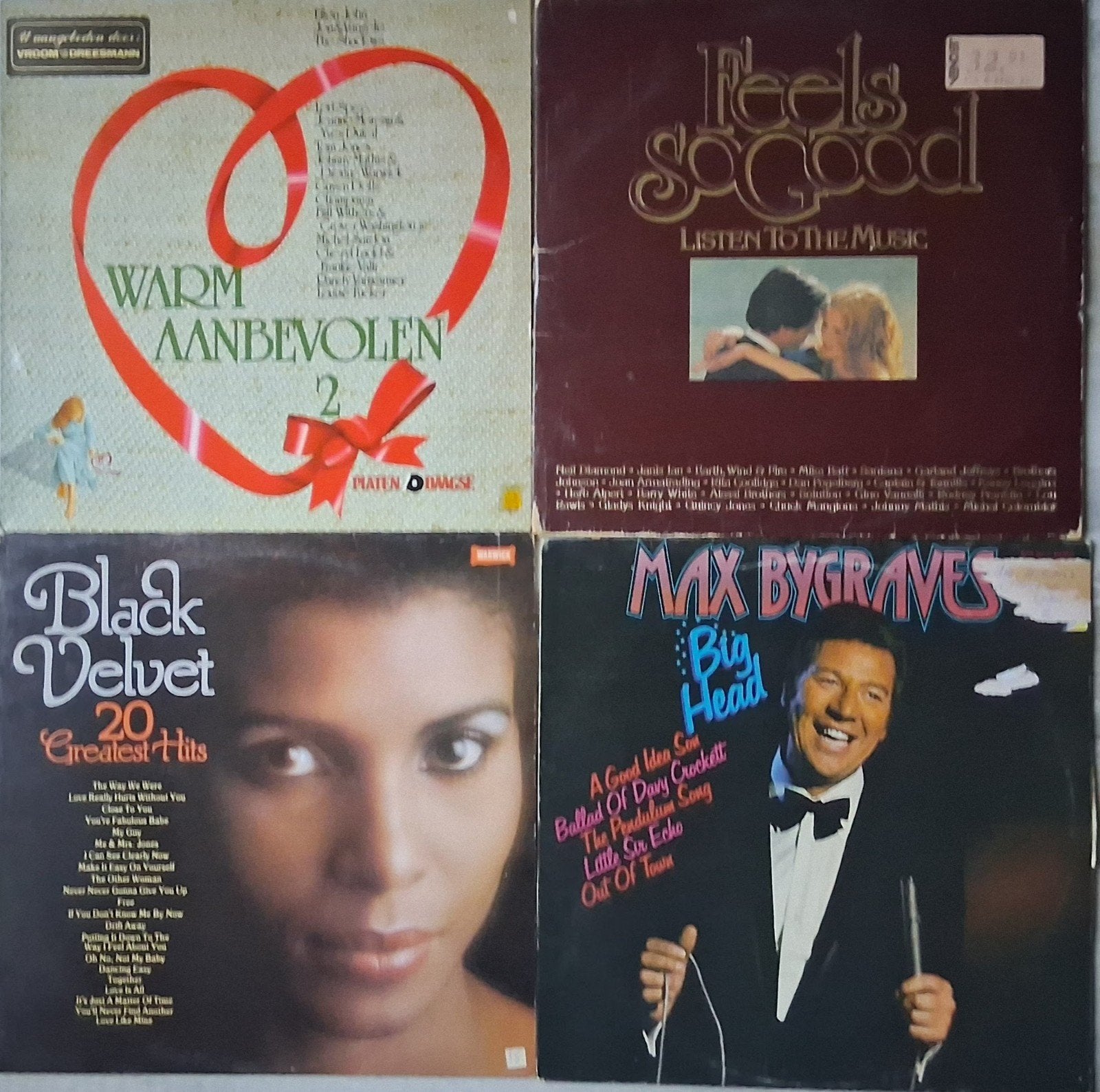 16 verzamel LP's - Diverse artiesten en genres, Ophalen, LP, Gebruikt, Overige genres