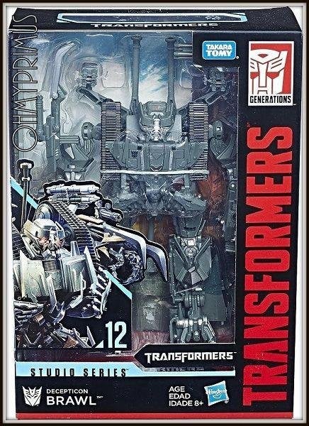 <𝗜𝗡 𝗦𝗧𝗢𝗖𝗞> Hasbro Transformers - SS-12 SS12 Brawl, Verzenden, Nieuw