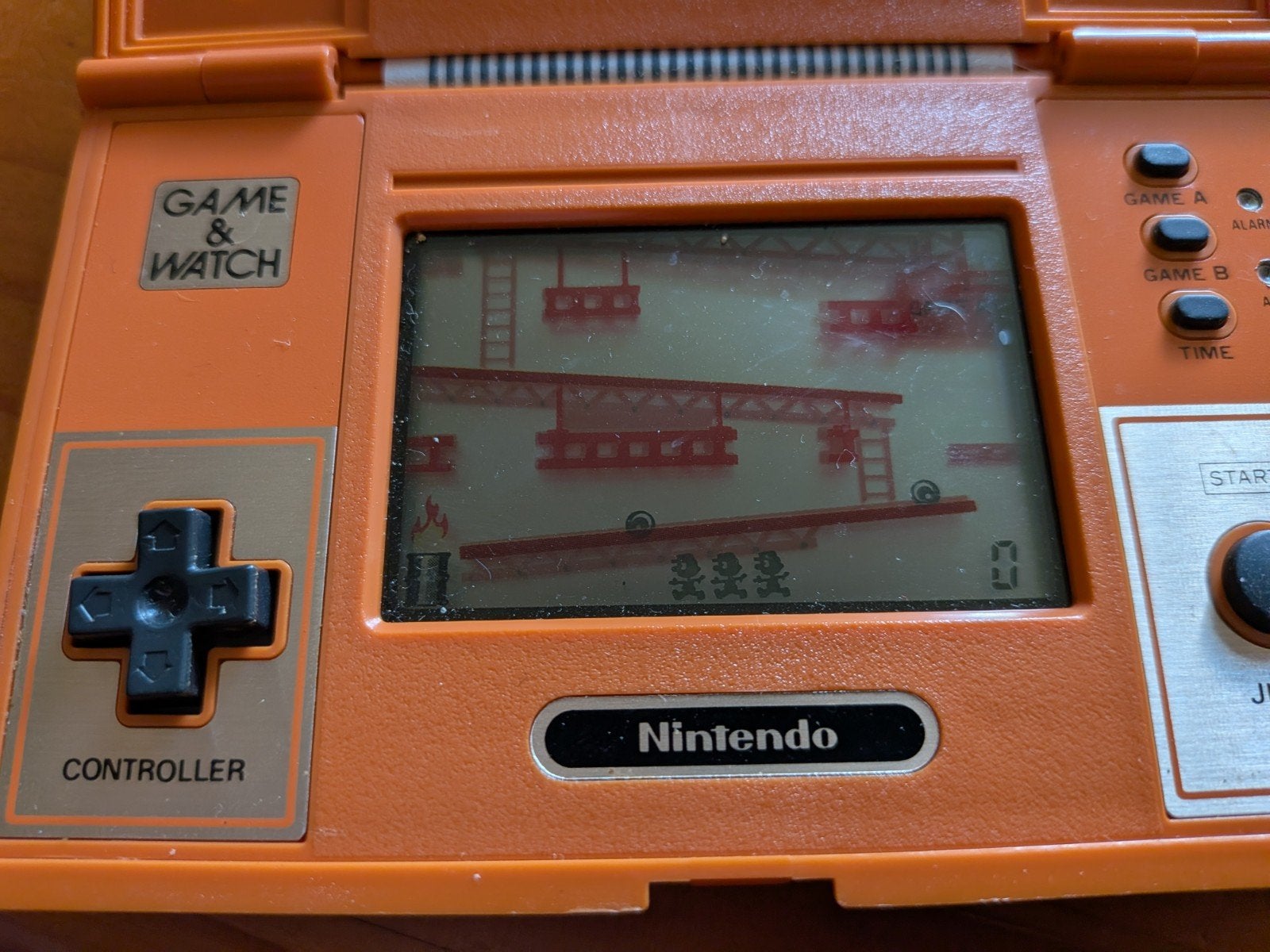 Nintendo Game & Watch Donkey Kong (DK-52) - Vintage Handheld, Gebruikt, Verzenden, 1 speler, Platform