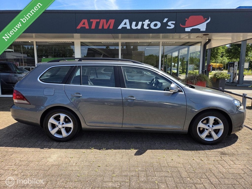 Volkswagen Golf Variant 1.4 TSI Trendline Automaat Cruise, Auto's, Volkswagen, Euro 5, Gebruikt, 4 cilinders, 122 pk