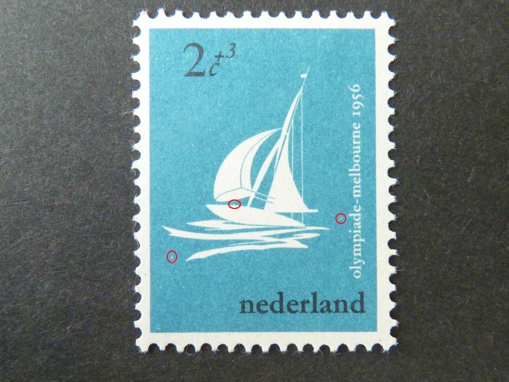 plaatfout  676 , ongebruikt, Postzegels en Munten, Postzegels | Nederland, Verzenden, Na 1940, Postfris