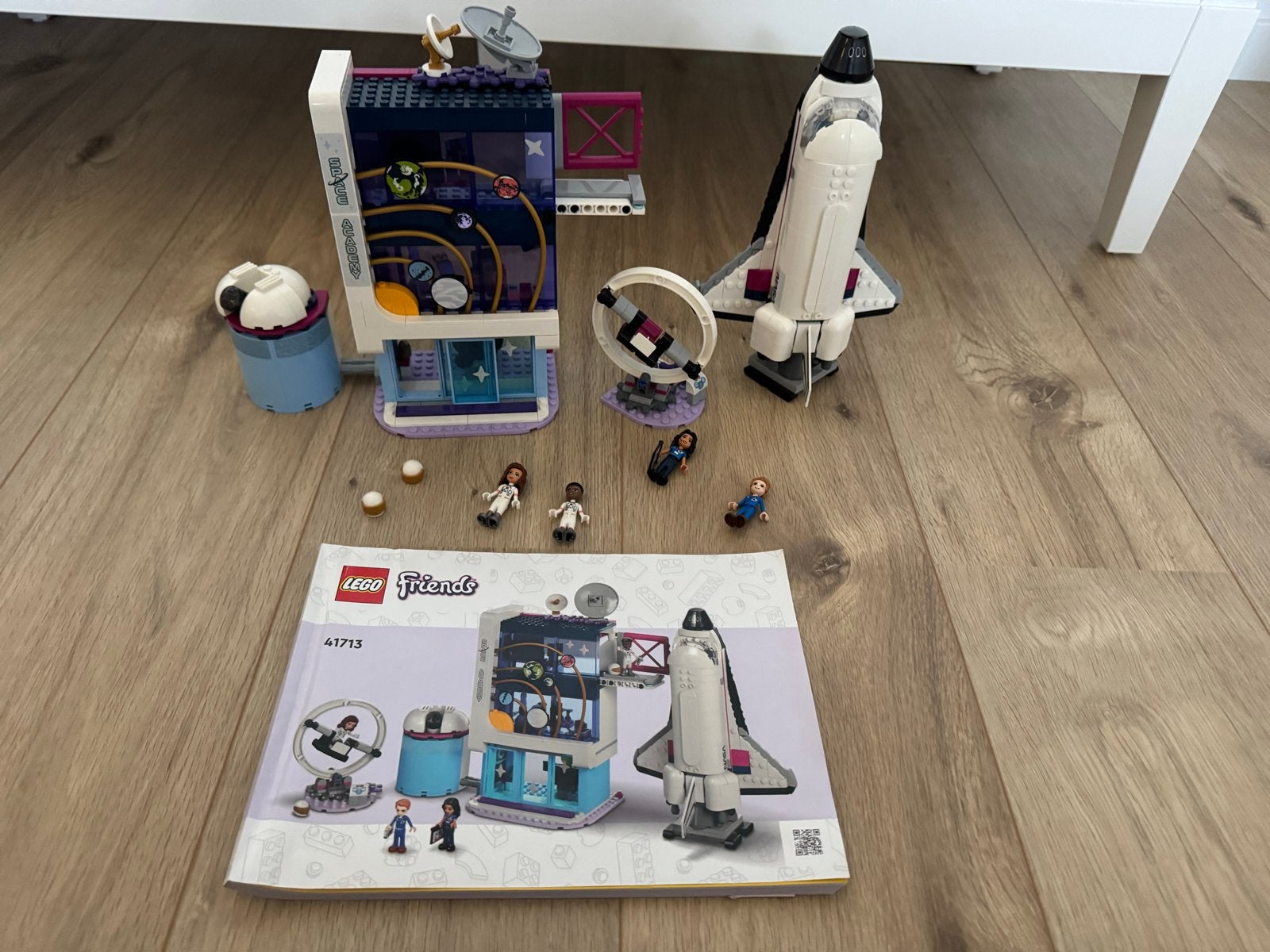 Lego Friends 41713 Olivia's Ruimtevaart Academie, Kinderen en Baby's, Speelgoed | Duplo en Lego, Ophalen, Gebruikt, Lego, Friends