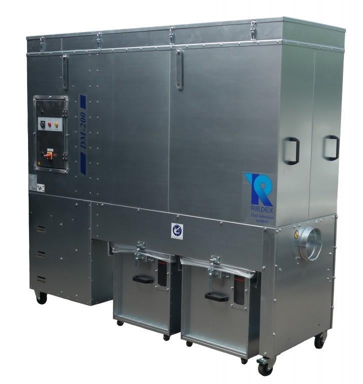Riedex DM200 afzuigunit onderdruk, Ophalen of Verzenden, Nieuw