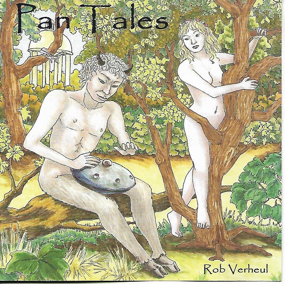 Rob Verheul - Pan tales, Ophalen of Verzenden, Gebruikt, Pop