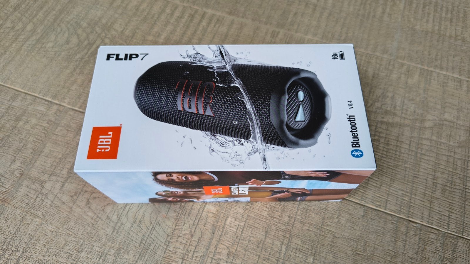 Foto 3 van JBL Flip 7 - nieuw/geseald