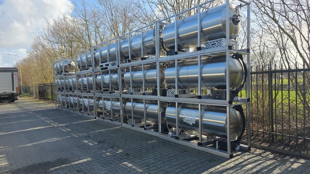 FIB evenementen biertanken 500L en 1000L Geisoleerd, Ophalen