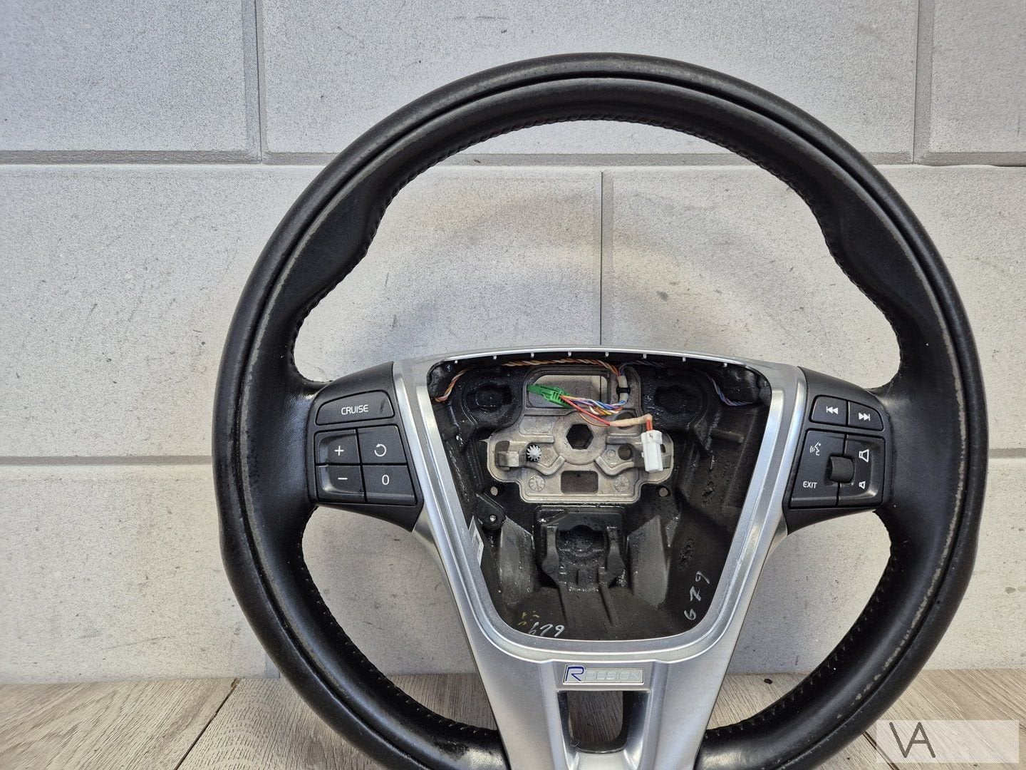 Volvo S60 V60 en XC60 stuurwiel R design nette staat €100, Gebruikt, -, -, Ophalen of Verzenden