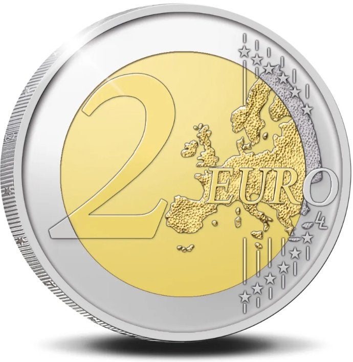 Vaticaanstad 2 Euro 2025 BU – Sede Vacante, Ophalen of Verzenden, Vaticaanstad, 2 euro, Losse munt