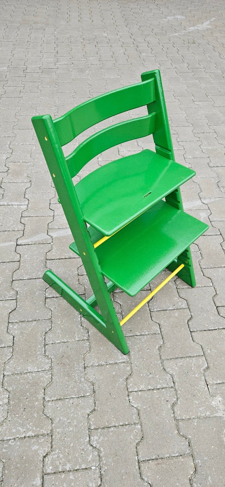 Stokke tripp trapp meegroeistoel Refurbished, Ophalen of Verzenden, Meegroeistoel
