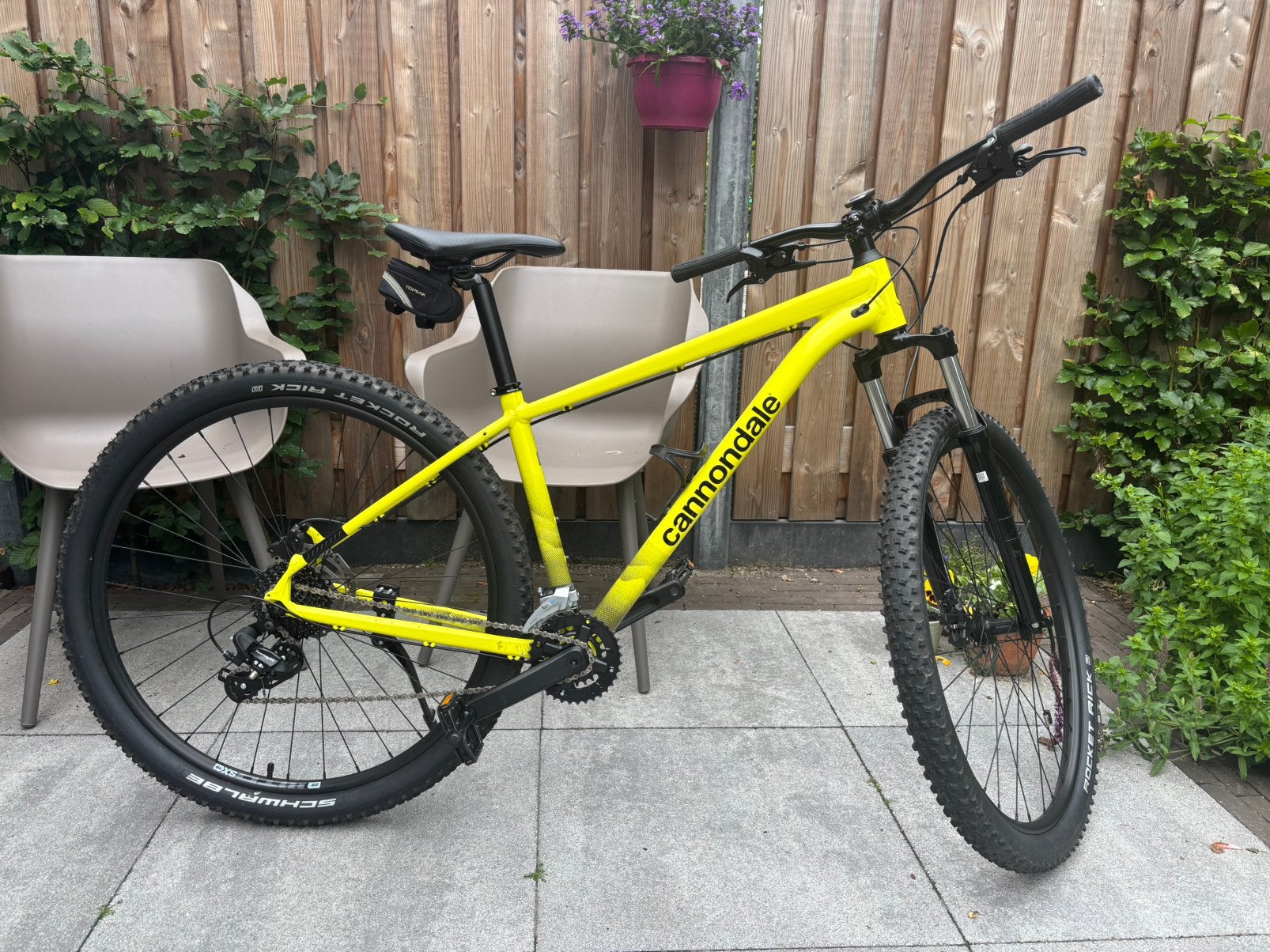 MTB Cannondale Trail 8, Versnellingen, Zo goed als nieuw, Schijfrem, Ophalen