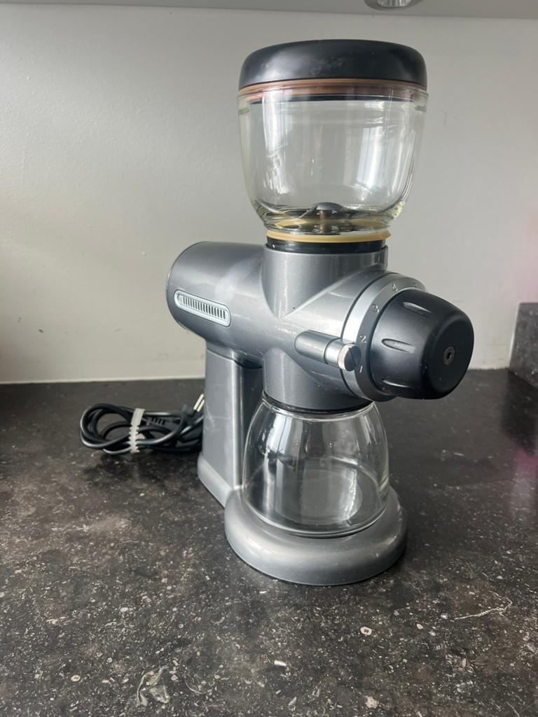 Kitchenaid Koffiemaler - Perfect voor verse koffie, Witgoed en Apparatuur, Koffiezetapparaten, Ophalen of Verzenden, Zo goed als nieuw