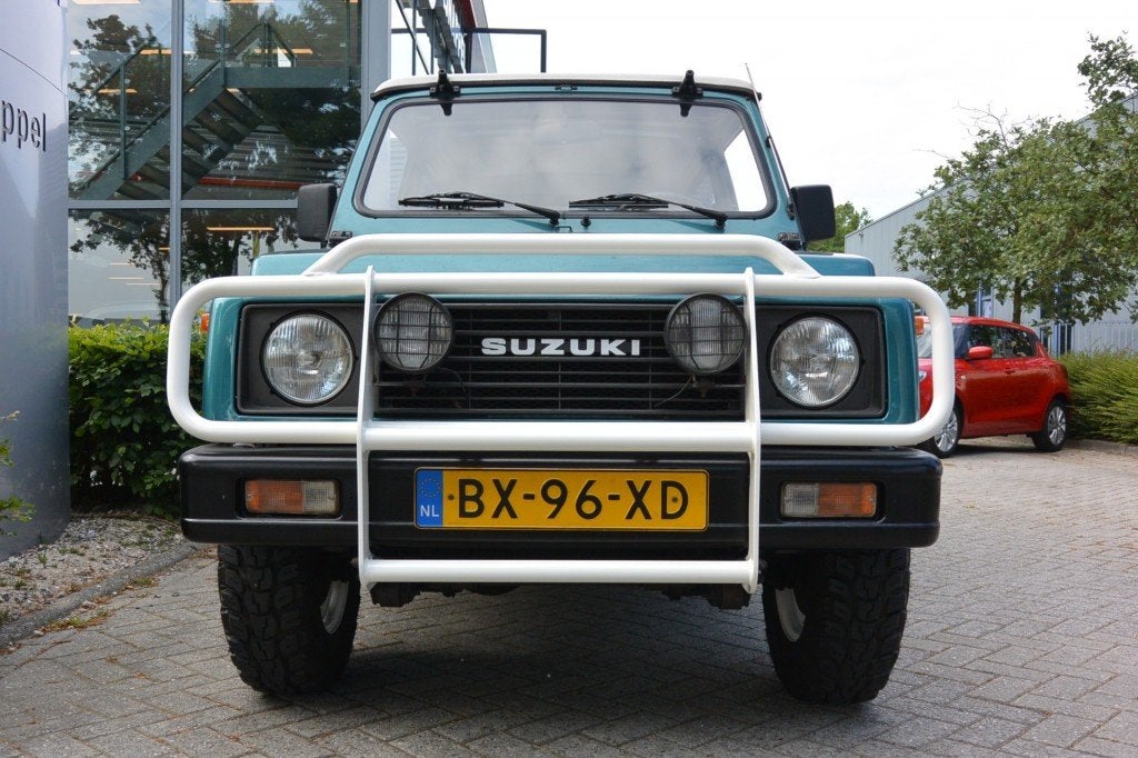 Suzuki SJ-413 1.3 LWB 4x4 - Zeer nette verzamelaarsauto!, Auto's, Overige modellen, 4 cilinders, Origineel Nederlands, Bedrijf