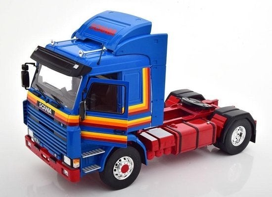 Scania 143 Schaalmodel 1:18 - Gedetailleerde Vrachtwagen, Ophalen of Verzenden, Nieuw, Overige typen, Overige merken