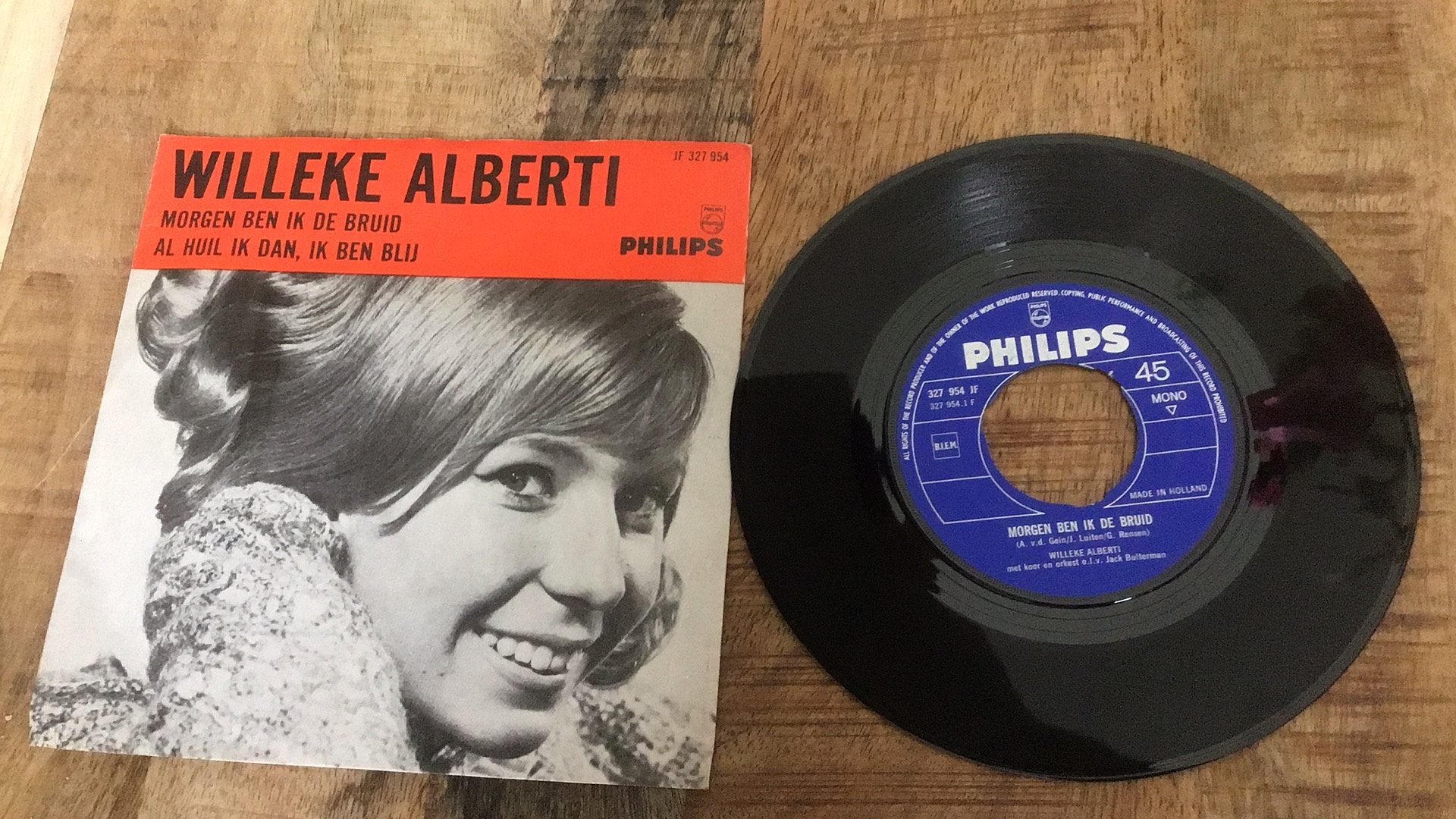 Mooie Single willeke Alberti, Ophalen of Verzenden, Zo goed als nieuw, Overige formaten, Levenslied of Smartlap