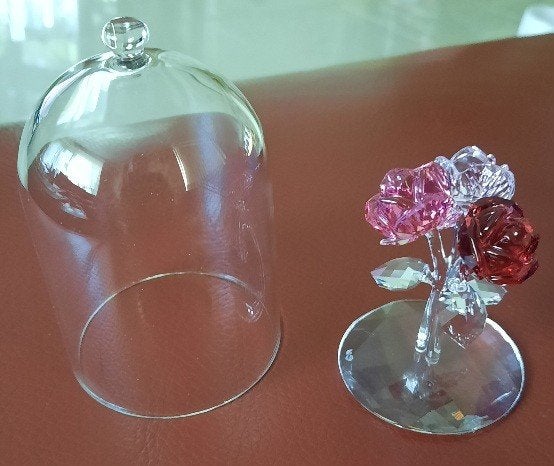 Swarovski boeket rozen, Ophalen of Verzenden, Nieuw, Figuurtje