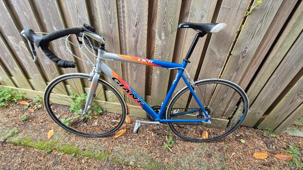 Giant OCR racefiets, Fietsen en Brommers, Fietsen | Racefietsen, Gebruikt, Heren, Giant, Meer dan 20 versnellingen, 28 inch, Aluminium