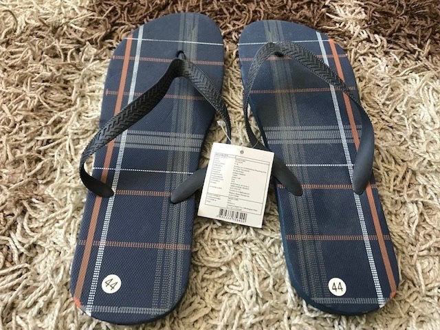 Heren teenslippers, slippers maat 44, Ophalen of Verzenden, Nieuw, Overige kleuren
