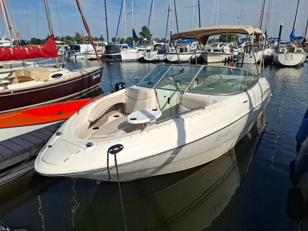 maxum 2300  bowrider speedboot V8  bayliner  searay, Ophalen, Gebruikt