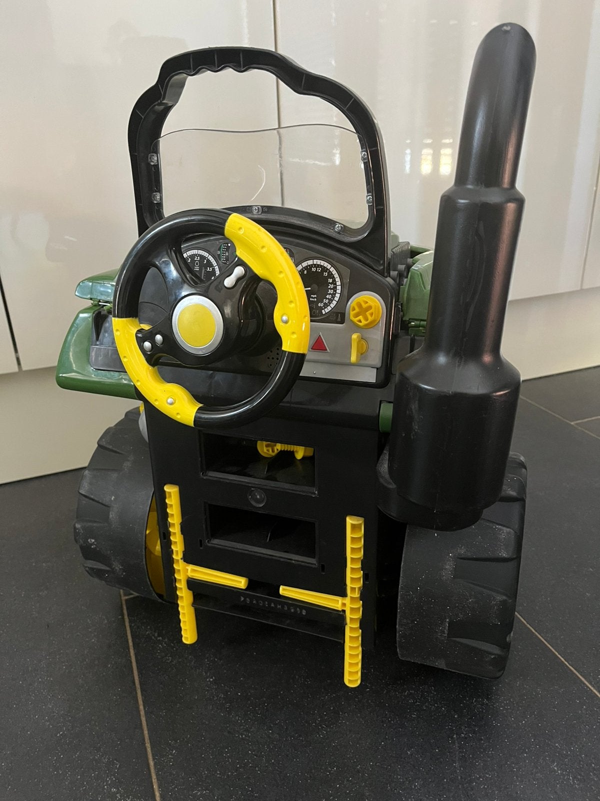 Klein Toys John Deere trekker motorblok, Ophalen