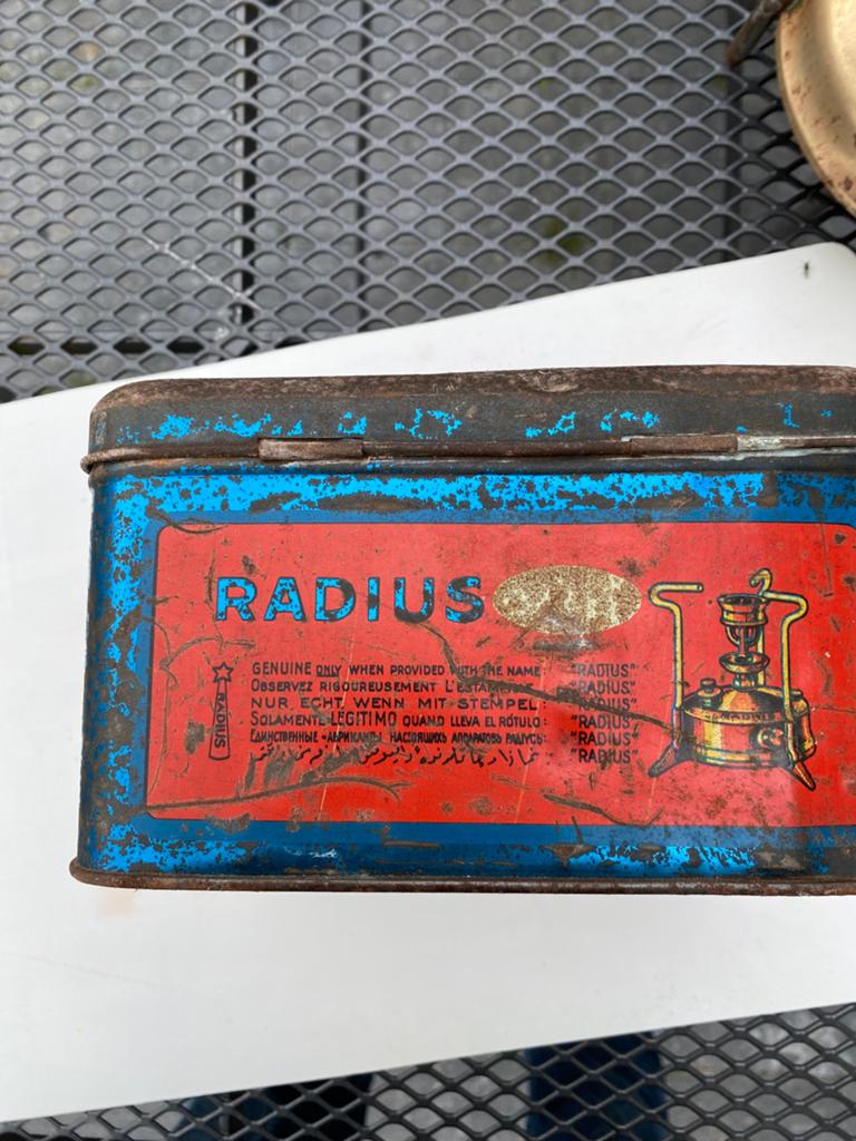 Te koop originele antieke petroleum brander., Ophalen of Verzenden