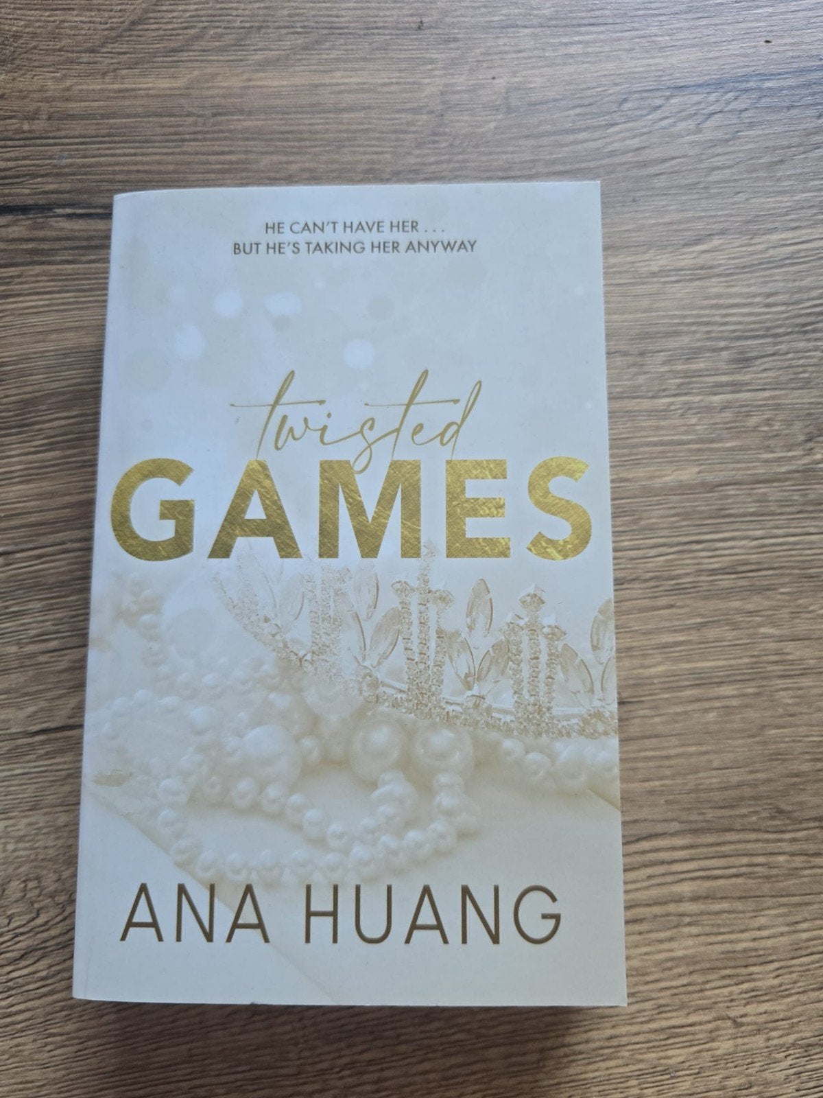 Twisted Games - Ana Huang (Engels), Ophalen of Verzenden, Zo goed als nieuw, Ana Huang, Wereld overig