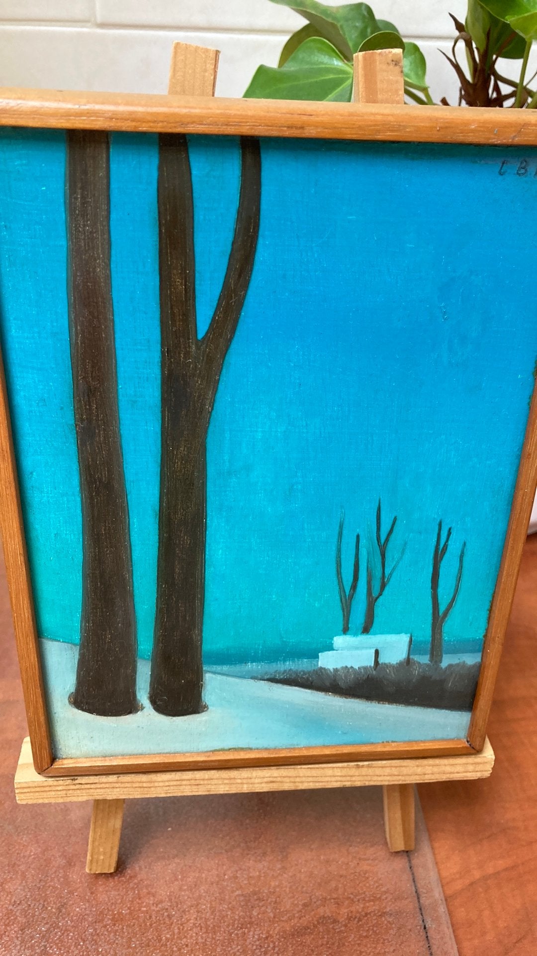 Kleine Winter Chris Ten Bruggen Kate (1920-2003), Antiek en Kunst, Kunst | Schilderijen | Klassiek, Ophalen of Verzenden