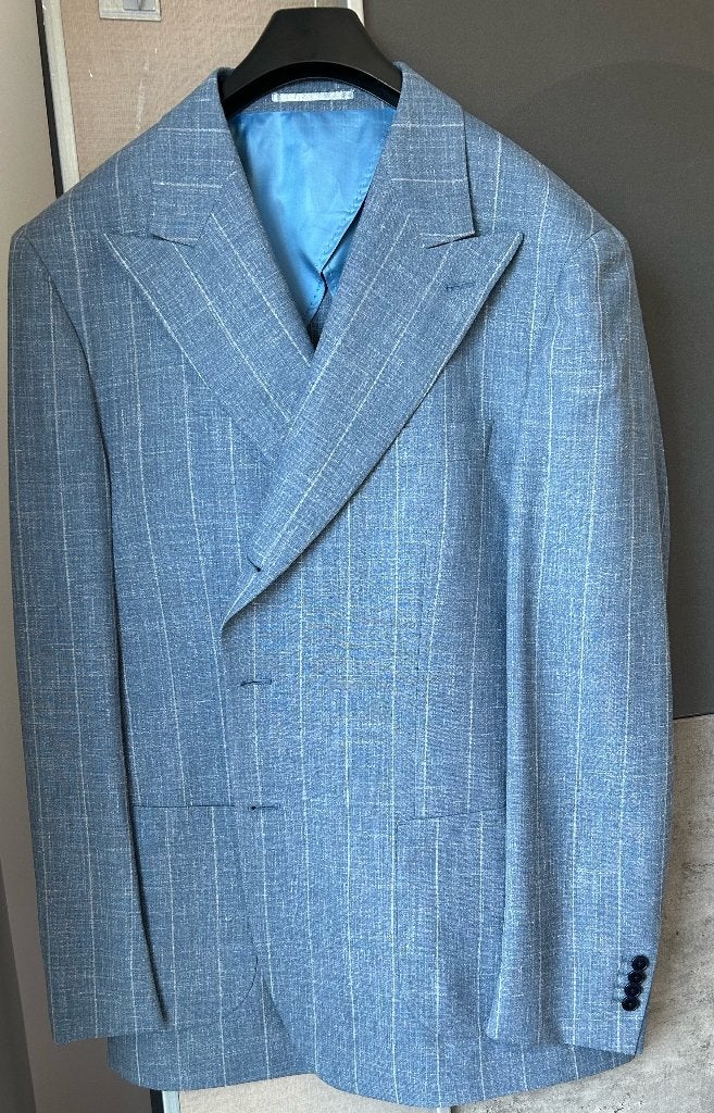 Blazer Munro Amsterdam, Kleding | Heren, Blauw, Ophalen of Verzenden, Munro Amsterdam, Maat 56/58 (XL)