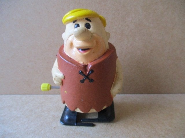adv10703 flintstones opwind figuur 5, Ophalen, Overige figuren, Gebruikt, Beeldje of Figuurtje