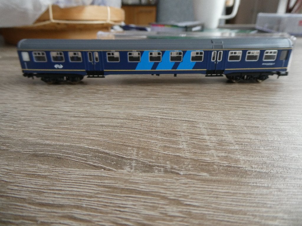 Nederlands rijtuig, Wagon, Ophalen of Verzenden, Zo goed als nieuw, Fleischmann