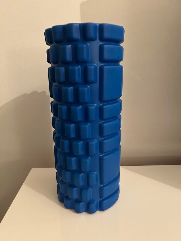 Rising Phoenix Foamroller - Blauw, Sport en Fitness, Fitnessmaterialen, Ophalen of Verzenden, Zo goed als nieuw, Benen, Foamroller