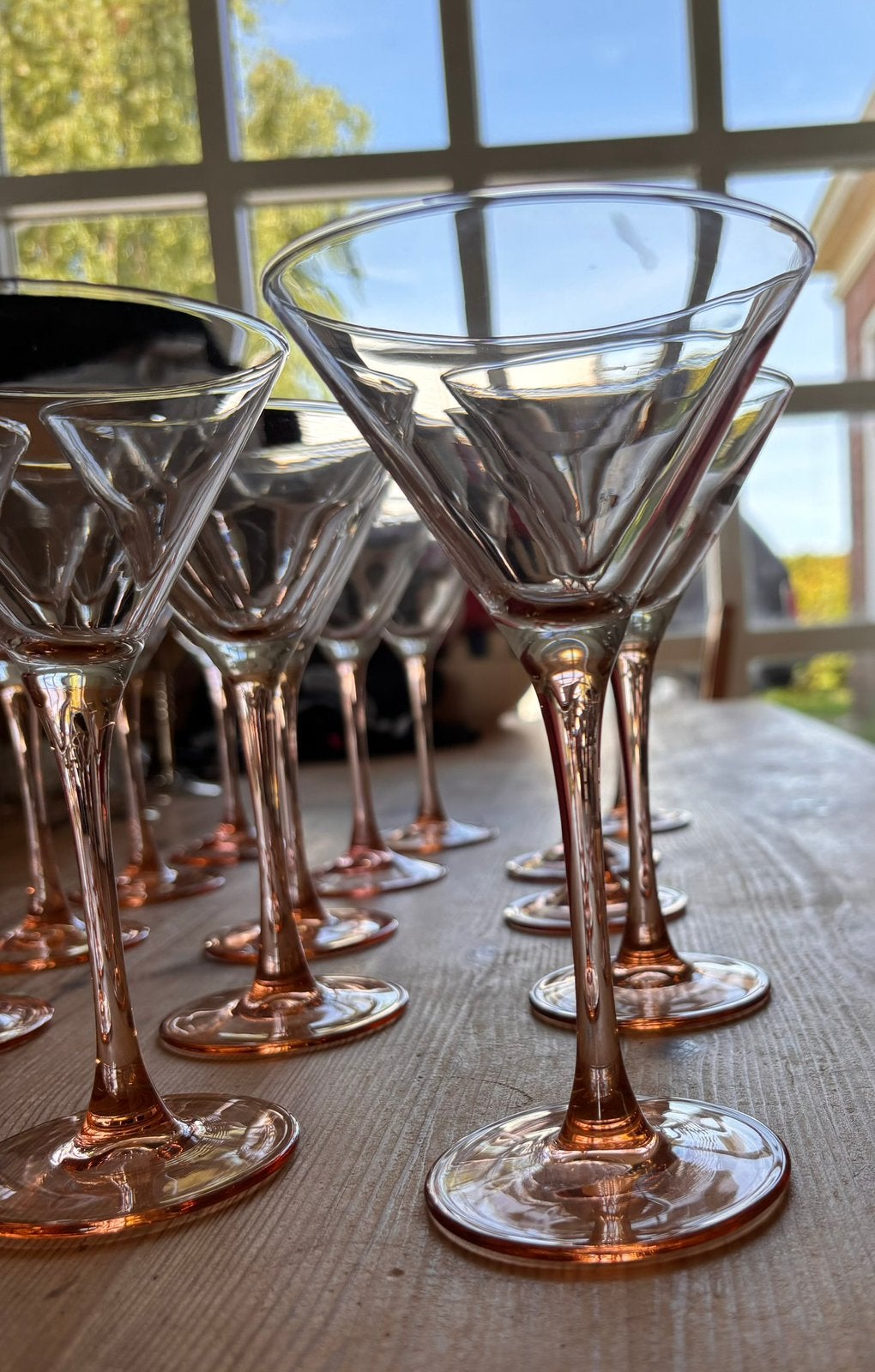15 cocktailglazen Luminarc mocktailglazen, Verzamelen, Glas en Borrelglaasjes, Ophalen of Verzenden, Zo goed als nieuw, Overige typen