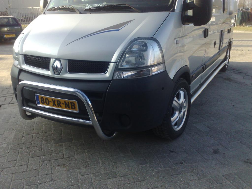 Renault Master Sidebars rechte buis, Niet ingevuld, Niet ingevuld, Niet ingevuld
